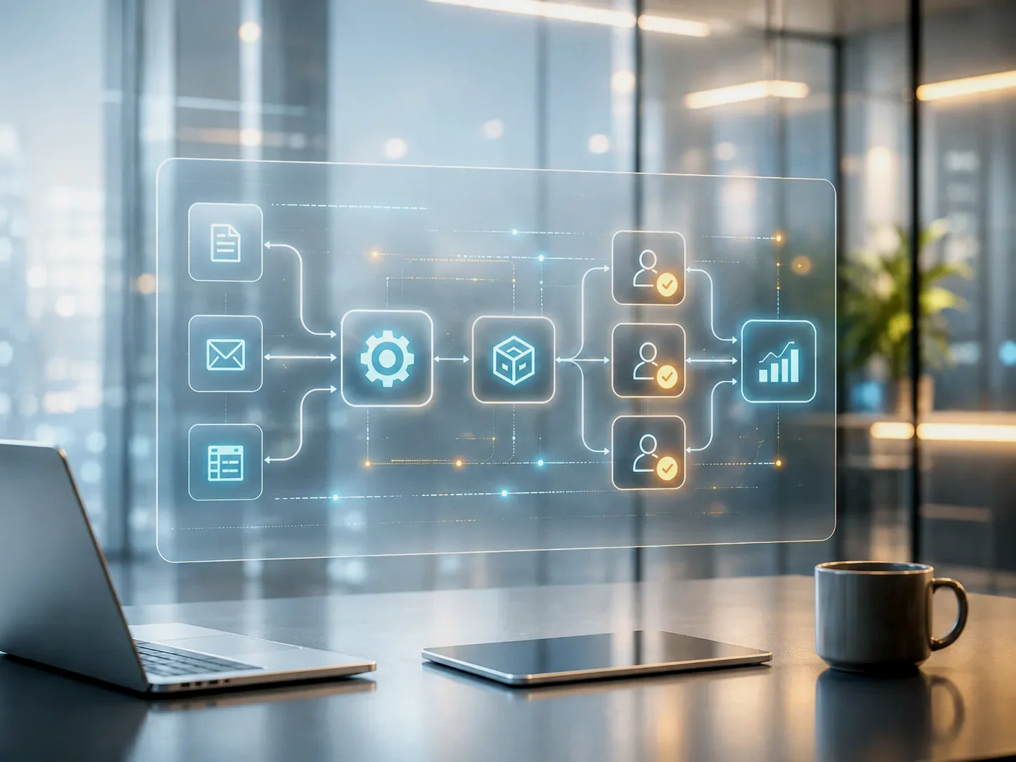 Automatización de procesos operativos