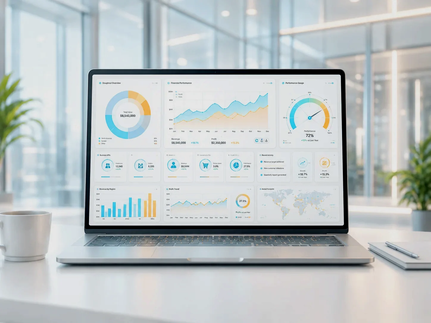 Dashboard operativo