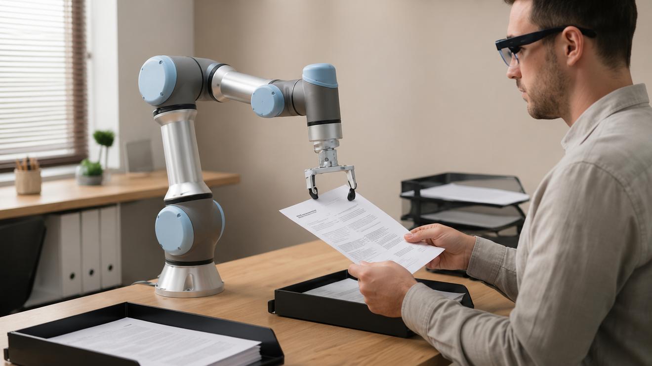 Automatización de tareas repetitivas