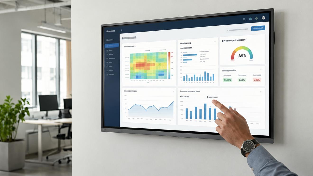 Dashboards e indicadores operativos
