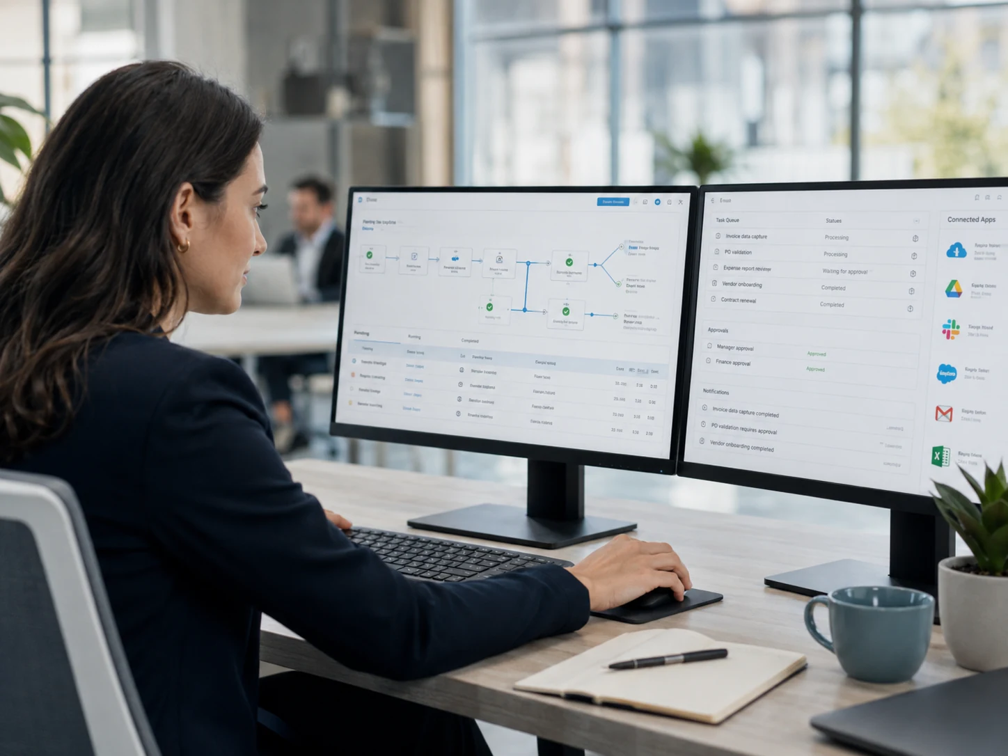 Automatización avanzada de operación, ventas y gestión